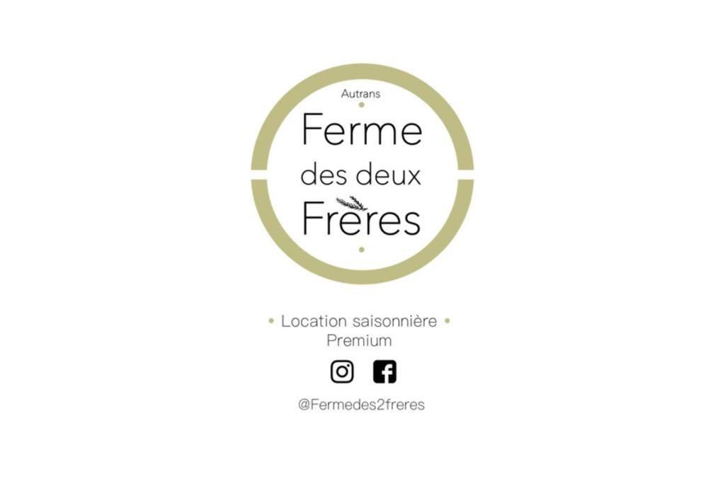 Ferme Des Deux Freres, Autrans, Vercors Exterior foto
