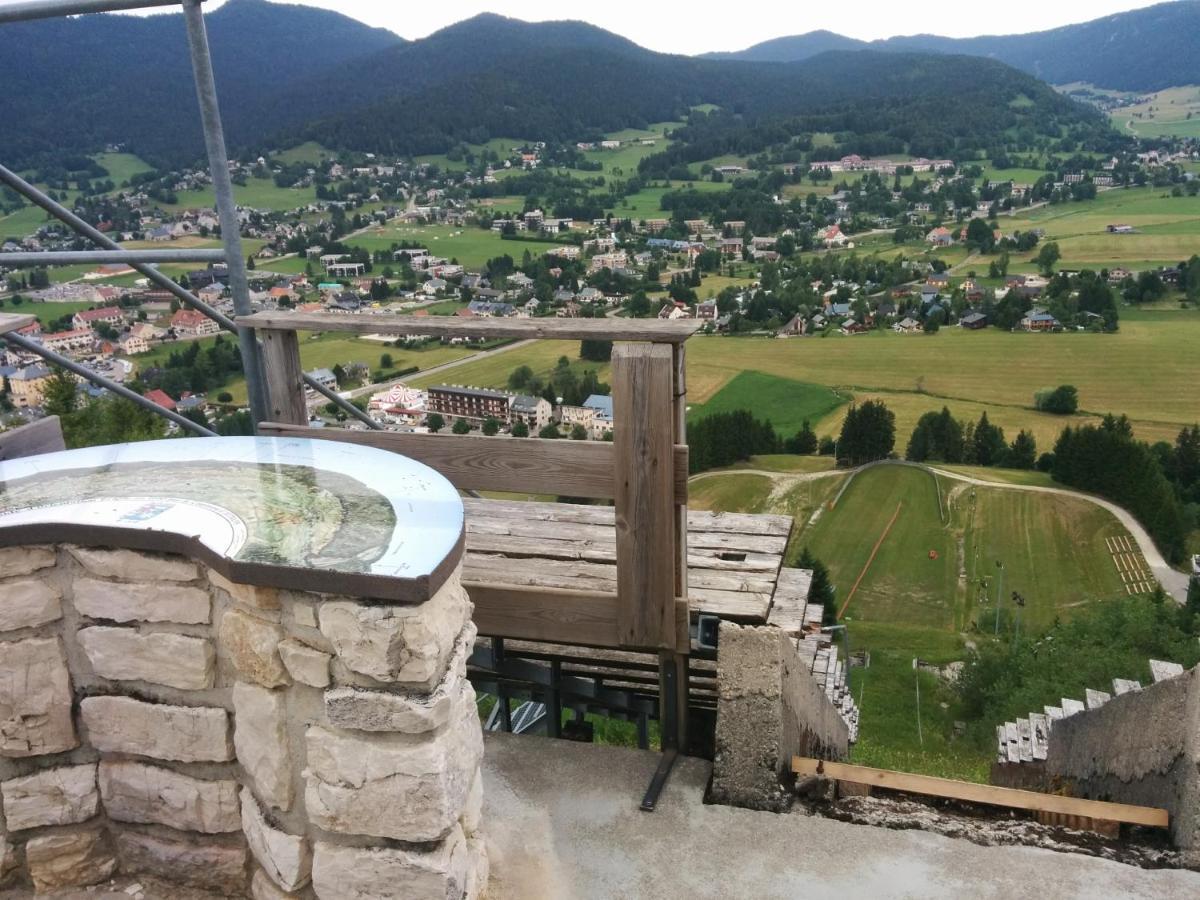 Ferme Des Deux Freres, Autrans, Vercors Exterior foto
