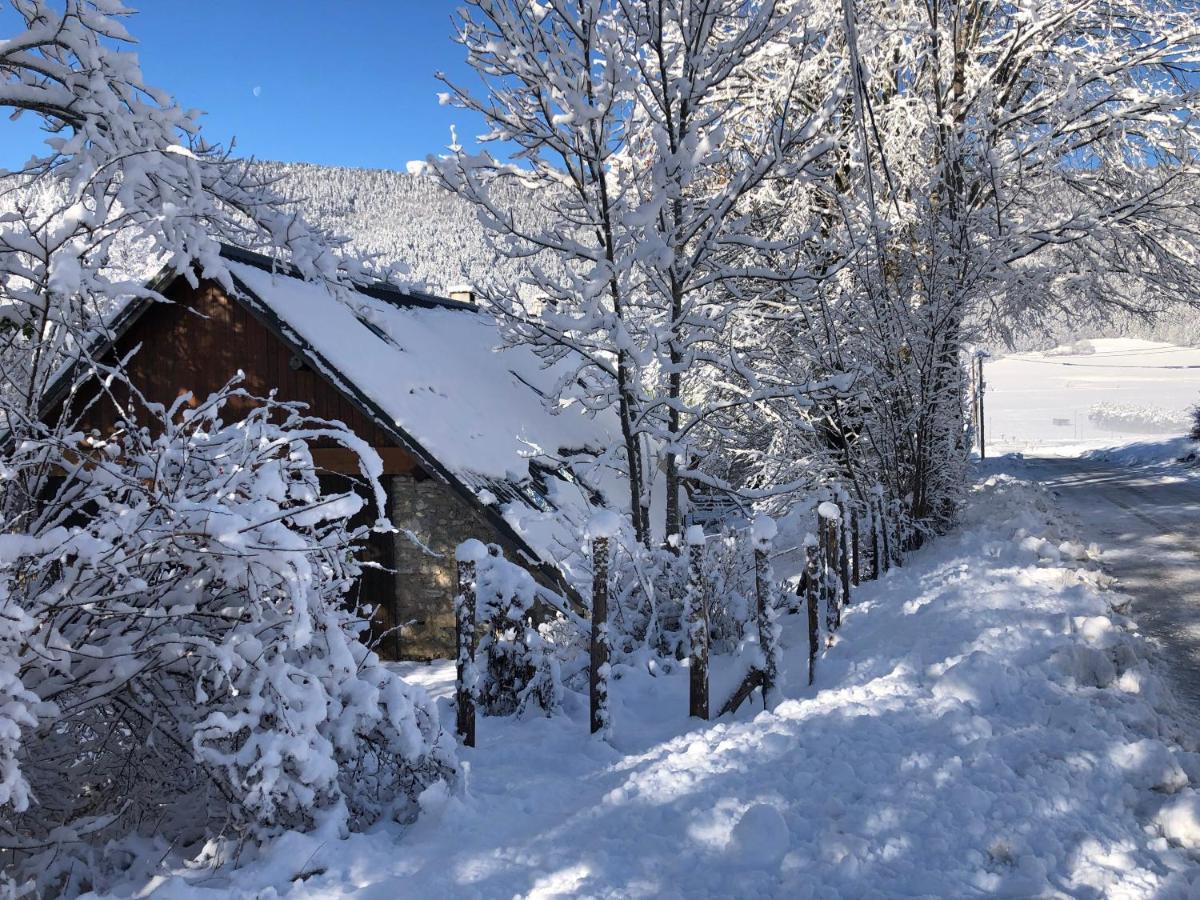 Ferme Des Deux Freres, Autrans, Vercors Exterior foto