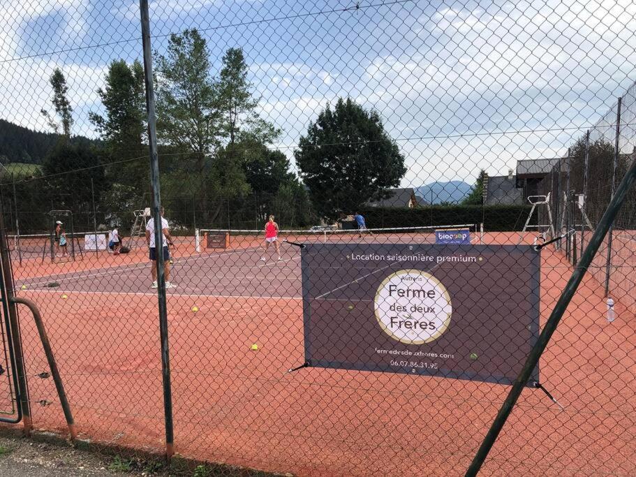Ferme Des Deux Freres, Autrans, Vercors Exterior foto