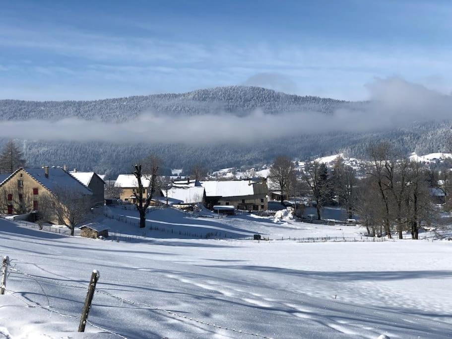 Ferme Des Deux Freres, Autrans, Vercors Exterior foto