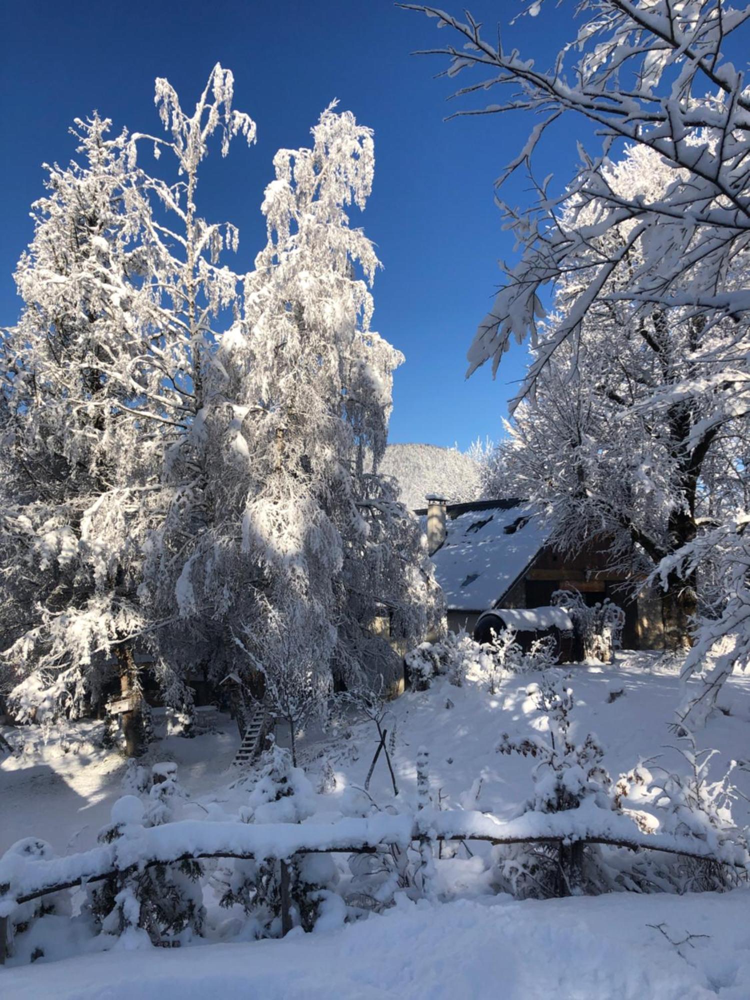 Ferme Des Deux Freres, Autrans, Vercors Exterior foto