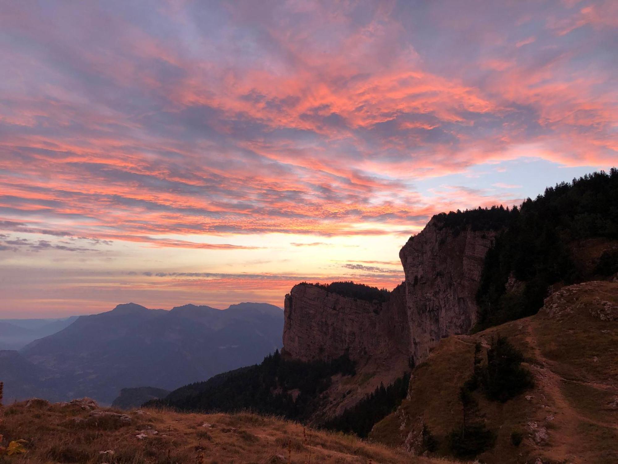Ferme Des Deux Freres, Autrans, Vercors Exterior foto