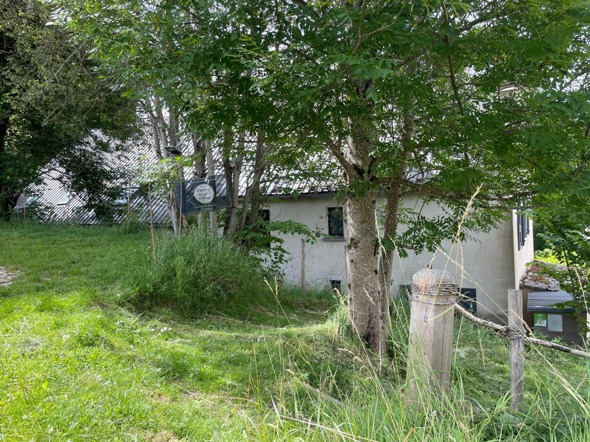 Ferme Des Deux Freres, Autrans, Vercors Exterior foto