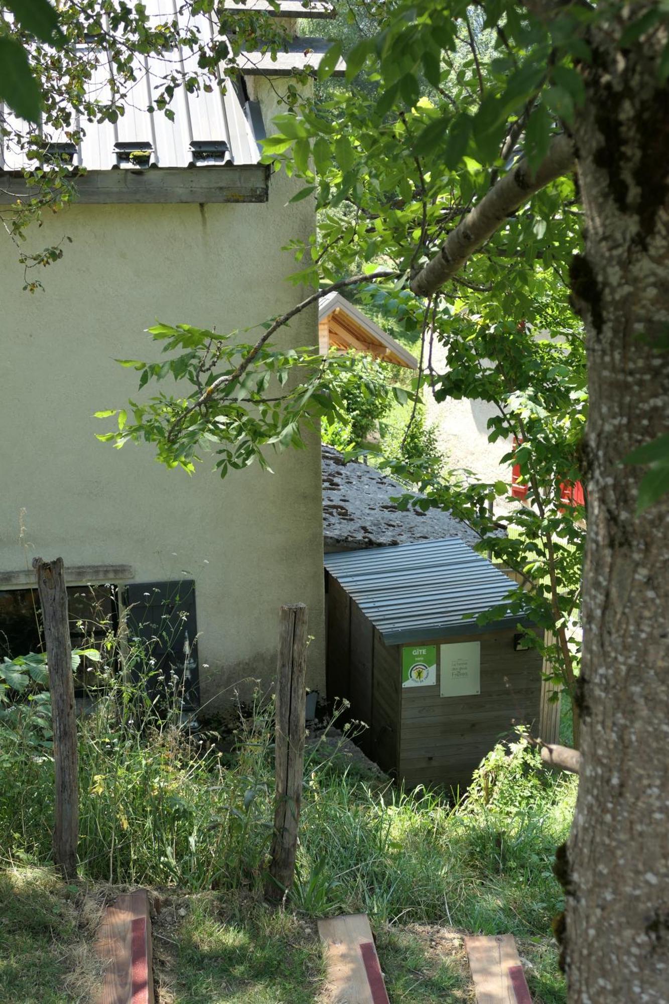Ferme Des Deux Freres, Autrans, Vercors Exterior foto