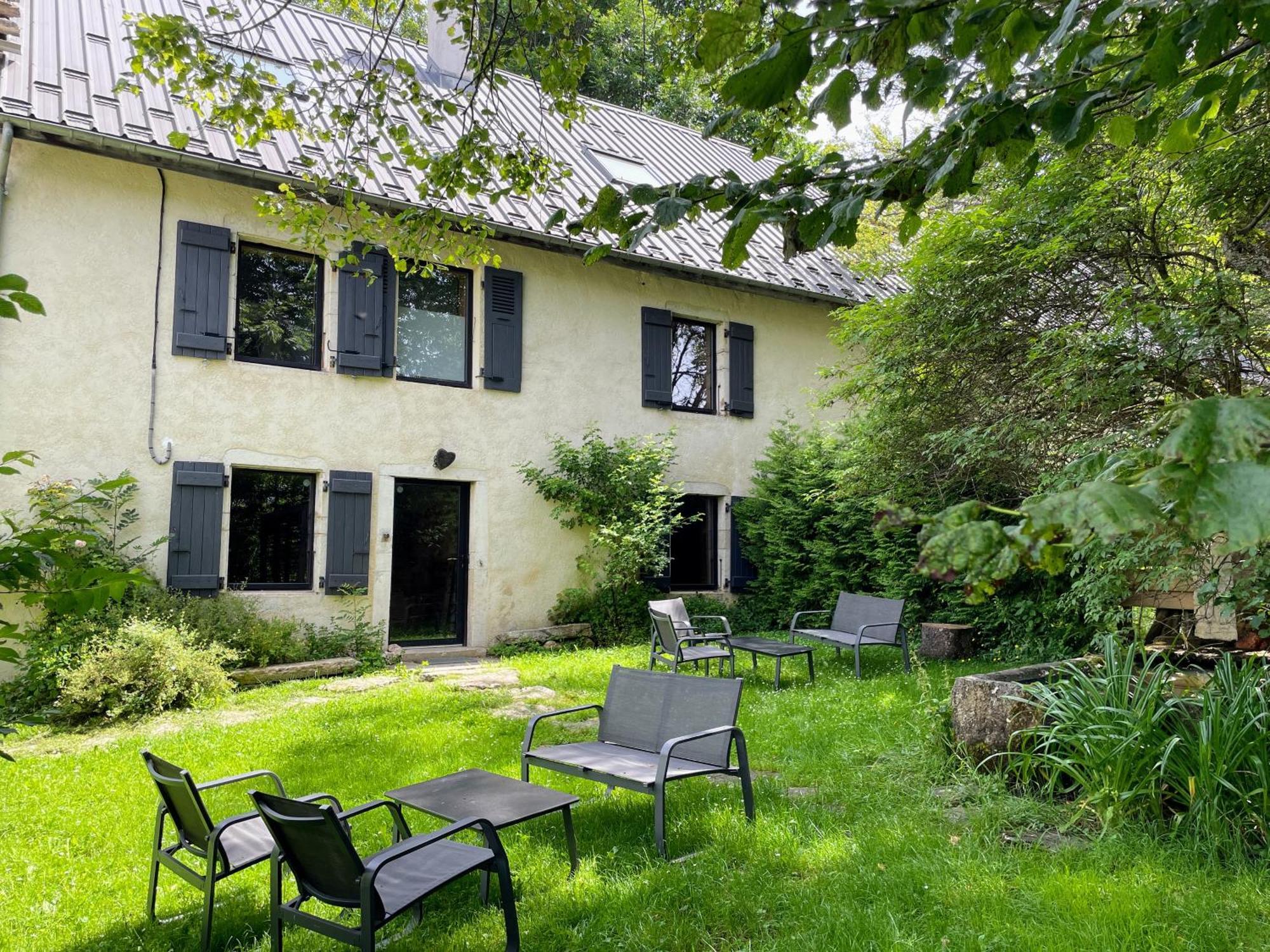 Ferme Des Deux Freres, Autrans, Vercors Exterior foto