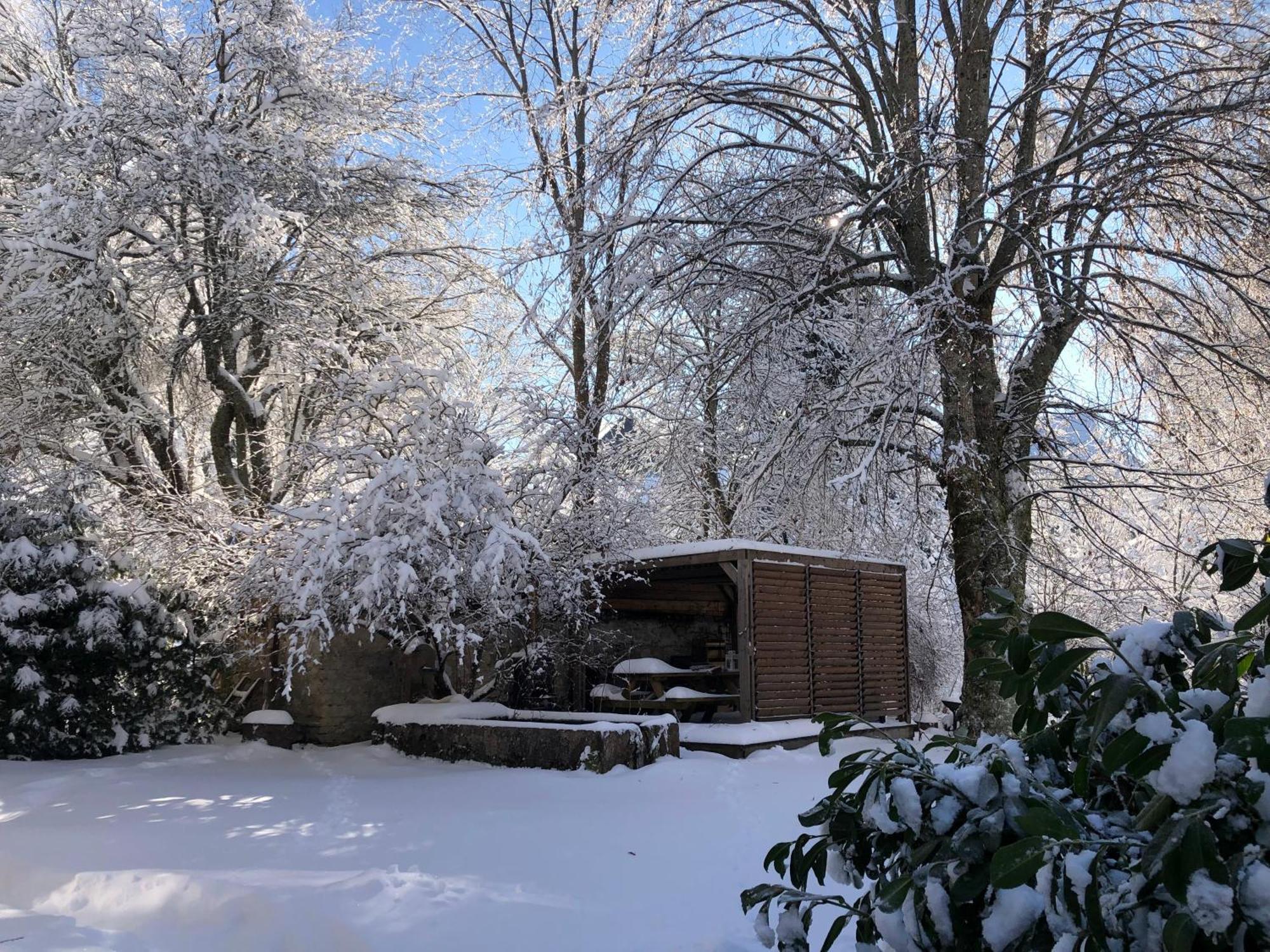 Ferme Des Deux Freres, Autrans, Vercors Exterior foto
