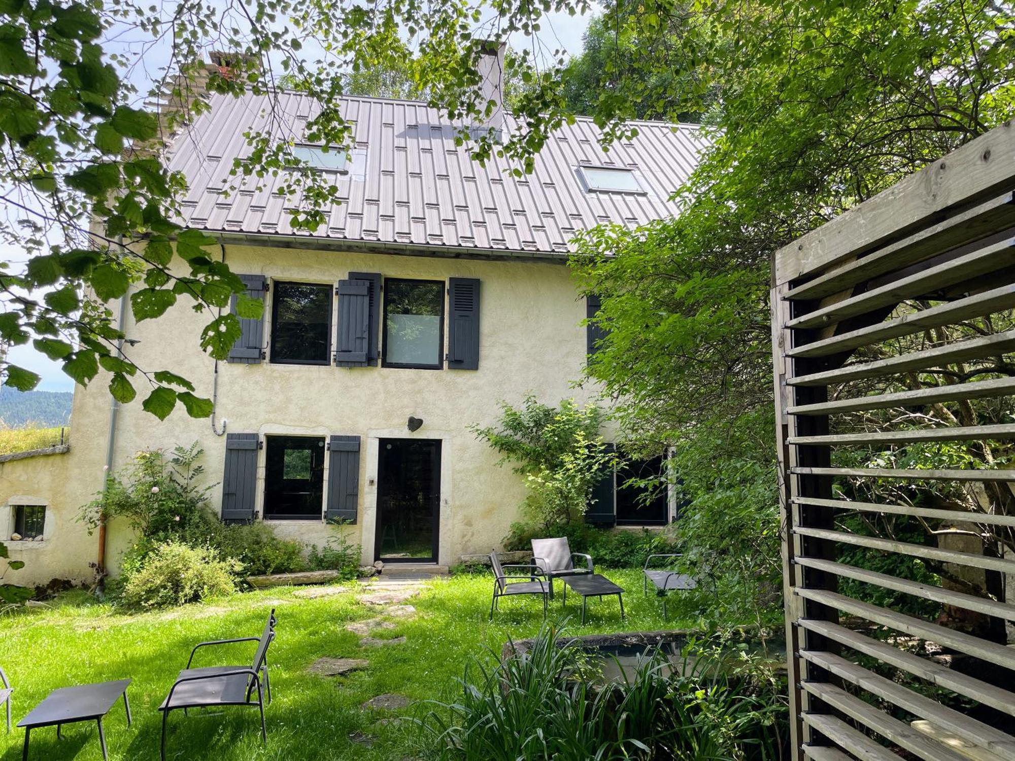 Ferme Des Deux Freres, Autrans, Vercors Exterior foto