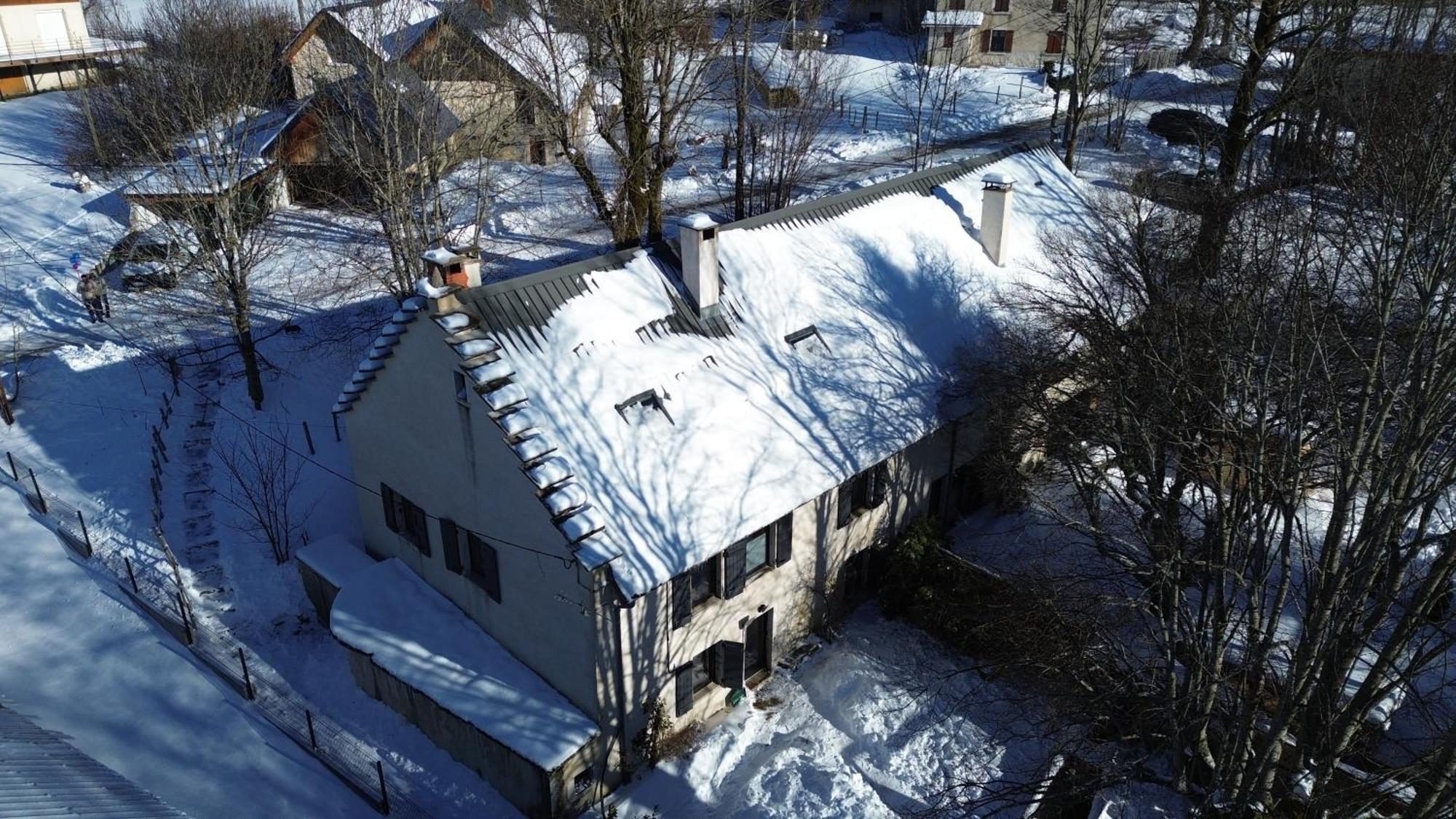Ferme Des Deux Freres, Autrans, Vercors Exterior foto